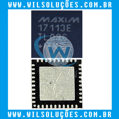 Ci Smd Max17113etl - Max17113e - Max17113 - Maxim 17113e - 17113e - 17113
